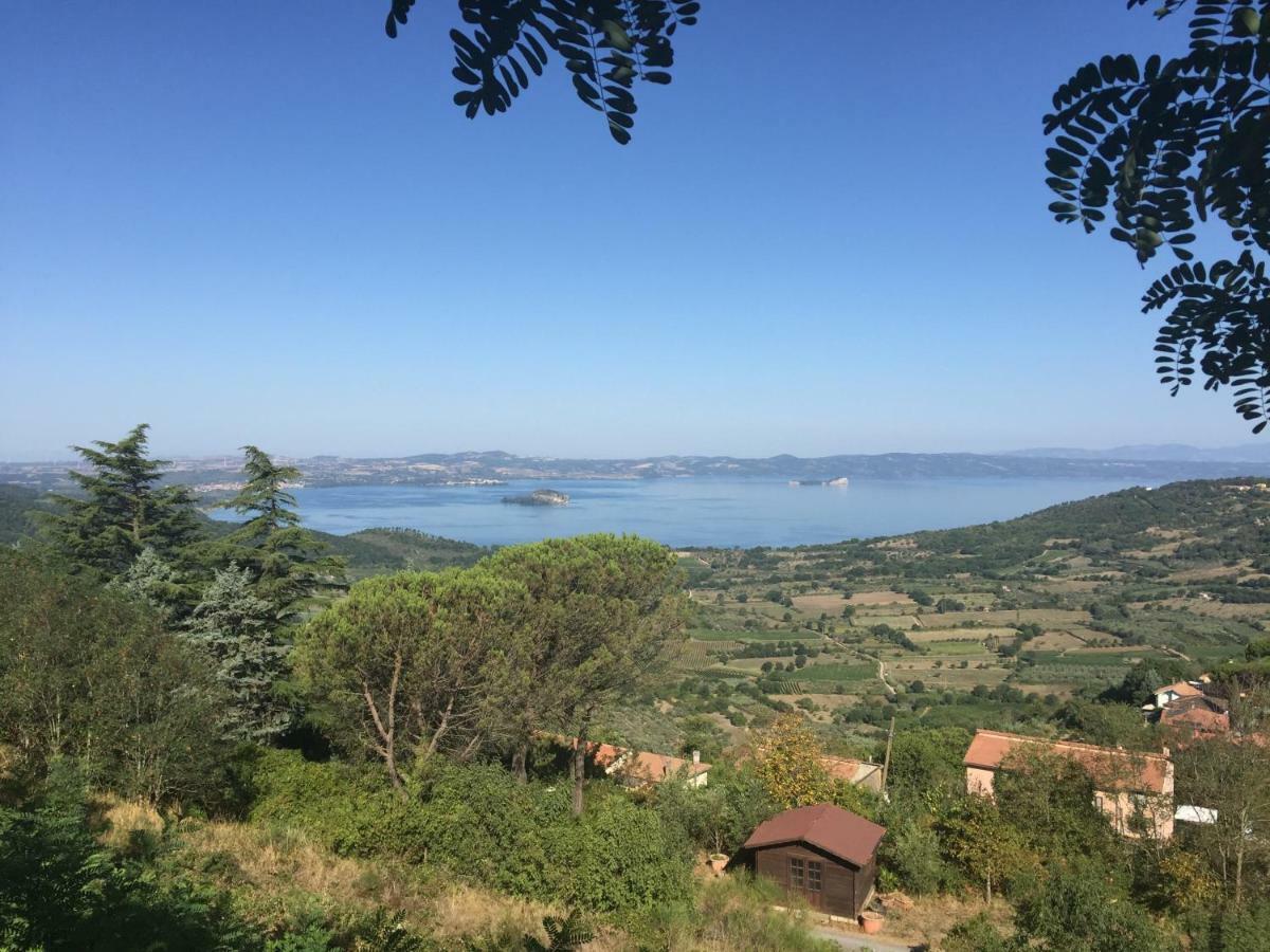 L'Angoletto Dei Calanchi San Michele in Teverina Eksteriør bilde