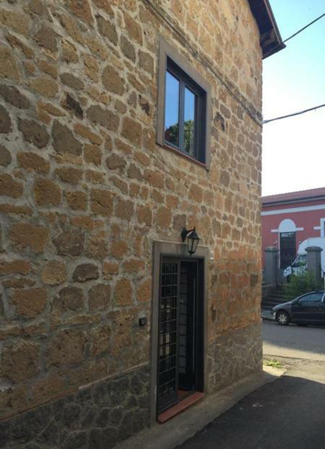 L'Angoletto Dei Calanchi San Michele in Teverina Eksteriør bilde