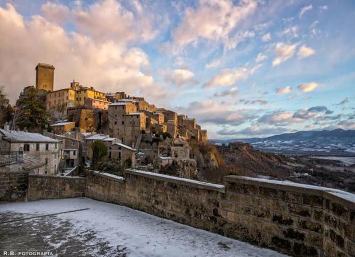 L'Angoletto Dei Calanchi San Michele in Teverina Eksteriør bilde