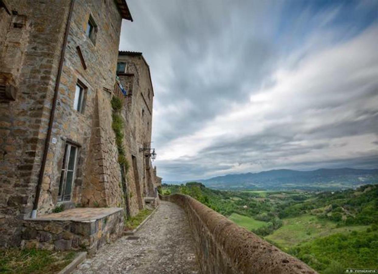 L'Angoletto Dei Calanchi San Michele in Teverina Eksteriør bilde