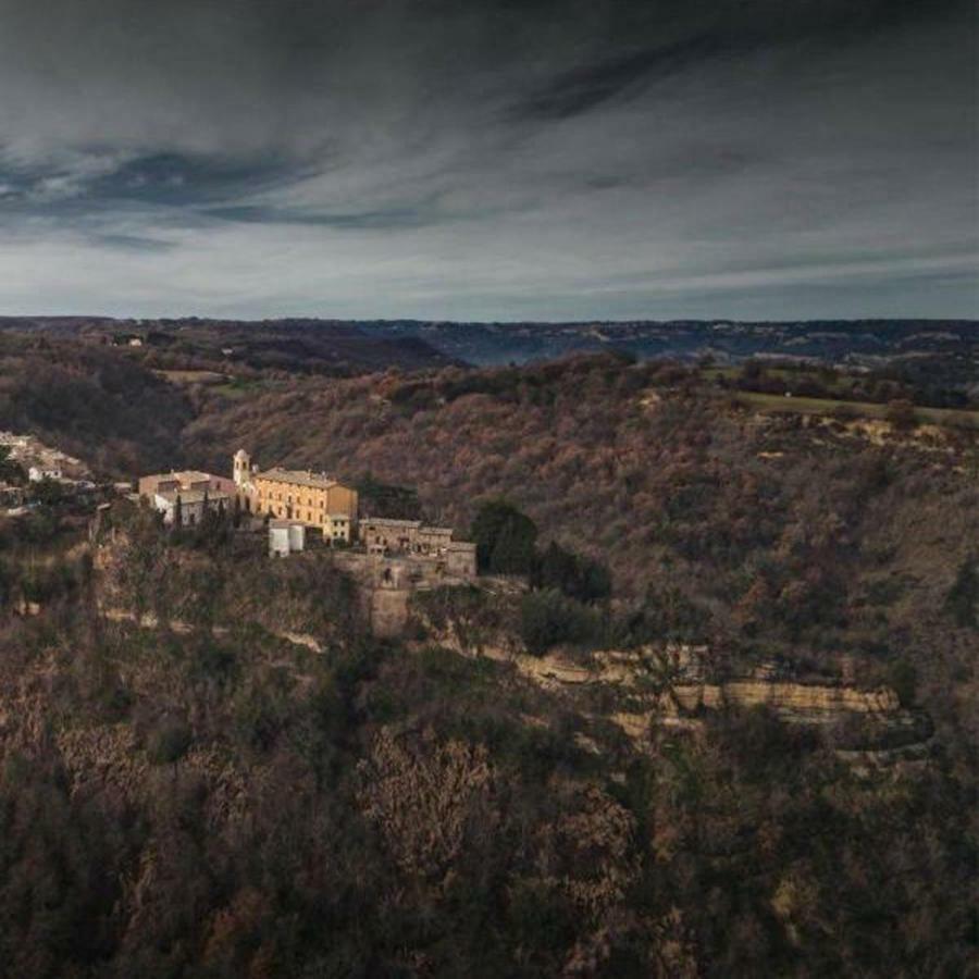 L'Angoletto Dei Calanchi San Michele in Teverina Eksteriør bilde